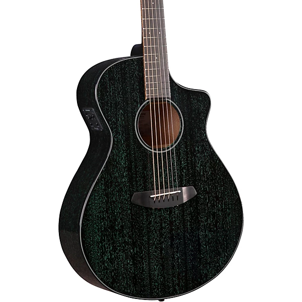 Rainforest S Concert Acoustic Electric Guitar Fern