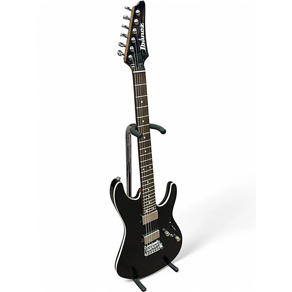 Ibanez Used Ibanez AZ42P1 Premium Black Solid Body Electric Guitar