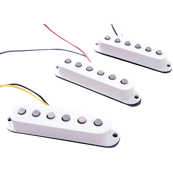 Deluxe Drive Stratocaster Pickup Set White