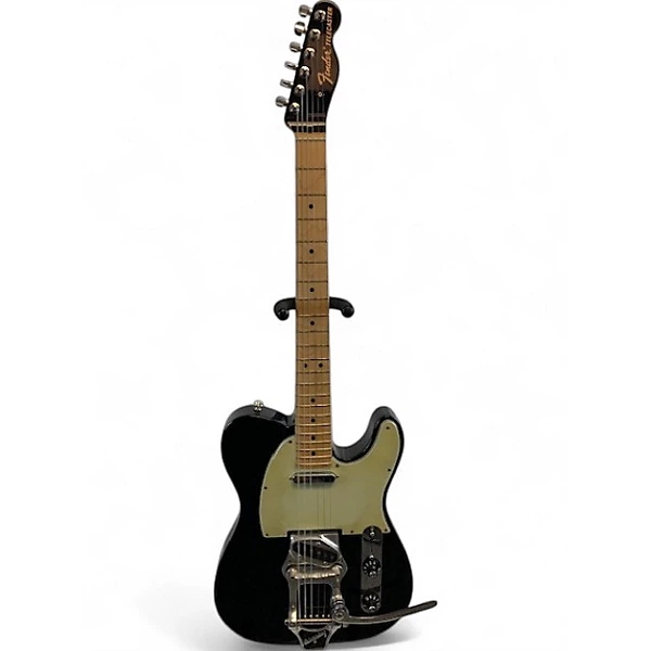 Used Fender FSR American Special Telecaster Black Solid Body Electric Guitar