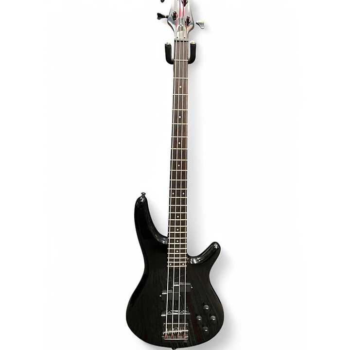 Ibanez Used Ibanez SR500 Black Electric Bass Guitar