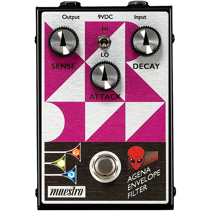 Maestro Agena Envelope Effects Pedal Level 1 L96466004000000.gc