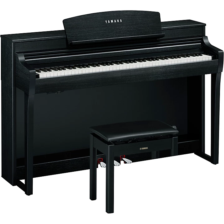 Clavinova CSP 255 Digital Console Piano with Bench Black Walnut