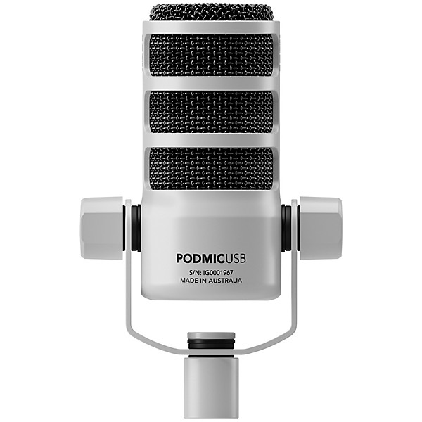 PodMic USB White White