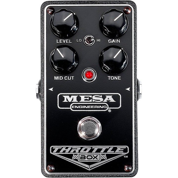 Throttle Box Overdrive Effects Pedal