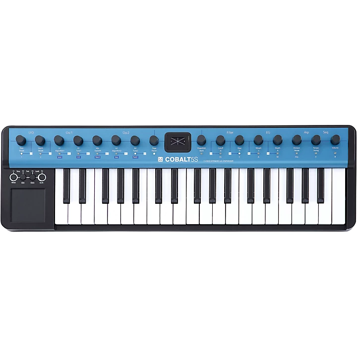 Cobalt5S 5 Voice Extended Virtual Analog Synthesizer