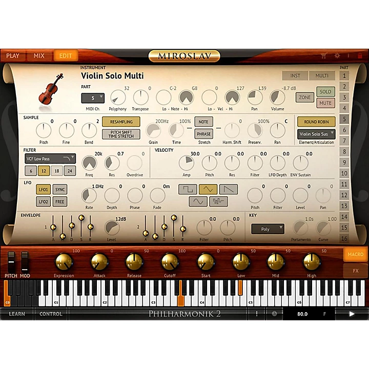 Miroslav Philharmonik 2 CE