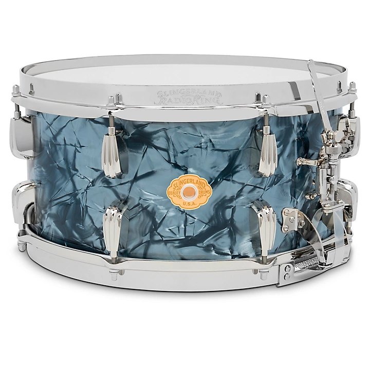 Limited Edition Radio King Finish Ply Maple Snare Drum