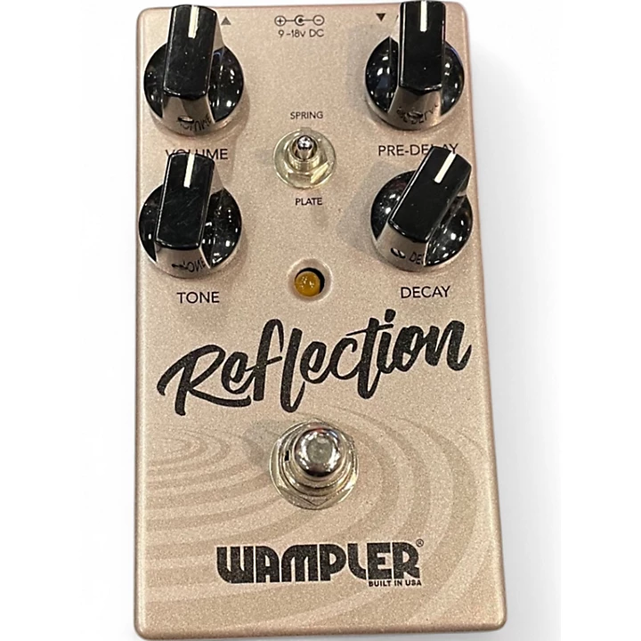 Used Wampler REFLECTION Effect Pedal