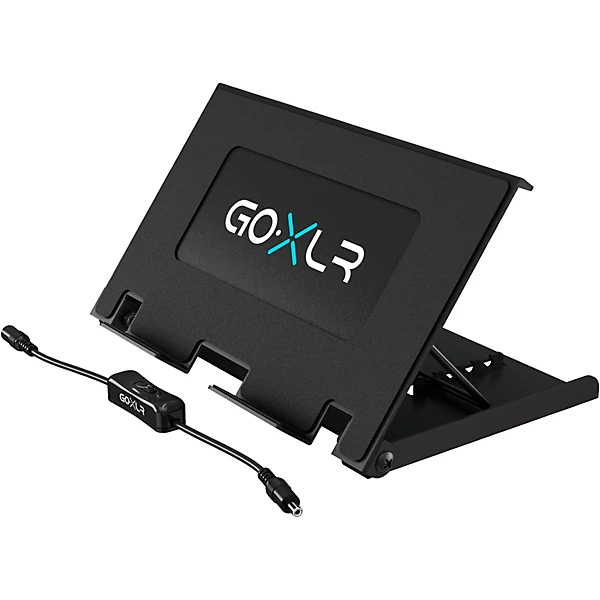 All Metal Adjustable Desk Stand for GoXLR