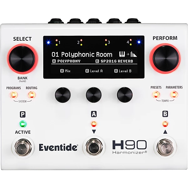 Eventide H90 Harmonizer Guitar Multi Effects Pedal White