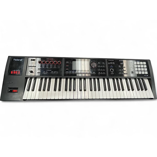 Roland Used Roland Fantom 06 Keyboard Workstation