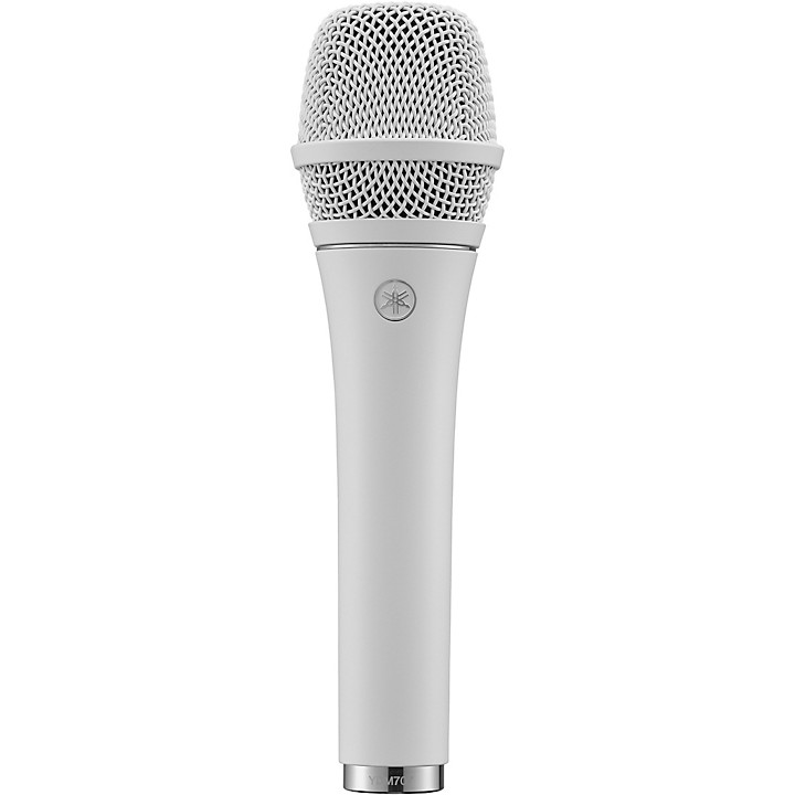 Dynamic Super Cardioid Microphone White