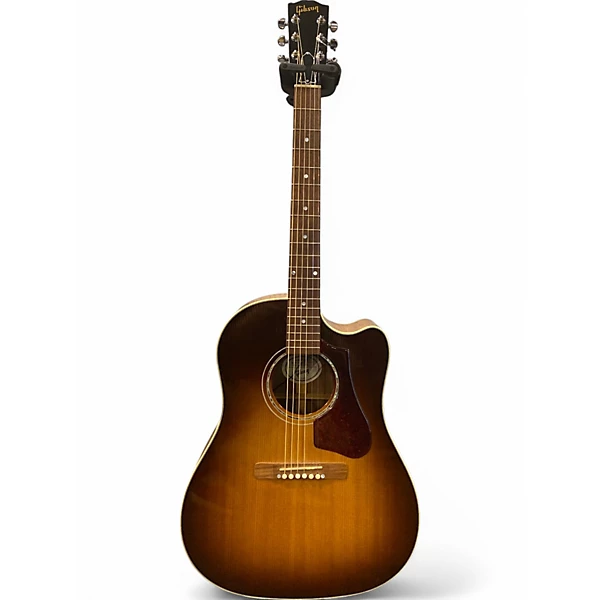Used Gibson J45 WALNUT AG Antique Burst Acoustic Guitar