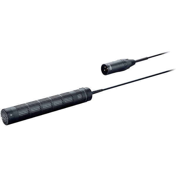 4017ER Shotgun Mic Rear Cable XLR