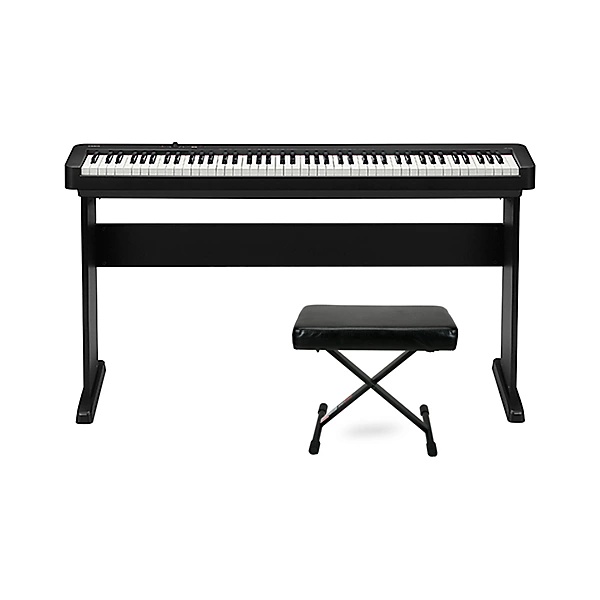 CDP S110 Digital Piano With CS 46 Stand and PL1250 Bench Black