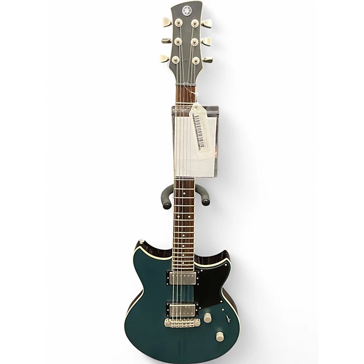 Used Yamaha Revstar RS820CR Blue Solid Body Electric Guitar