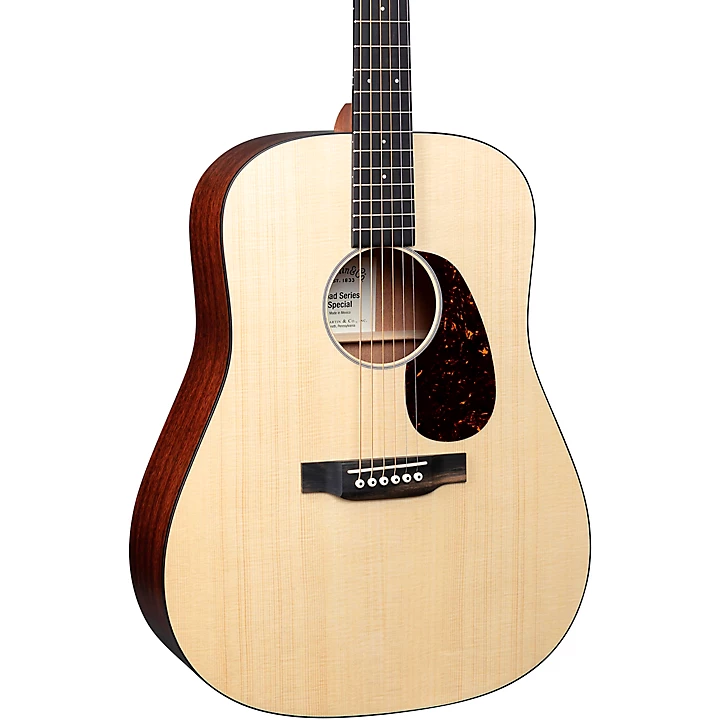Special D All Solid Dreadnought Acoustic Guitar Natural