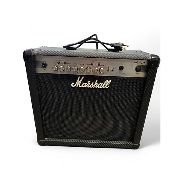 Marshall Used Marshall MG30CFX 1x10 30W Guitar Combo Amp