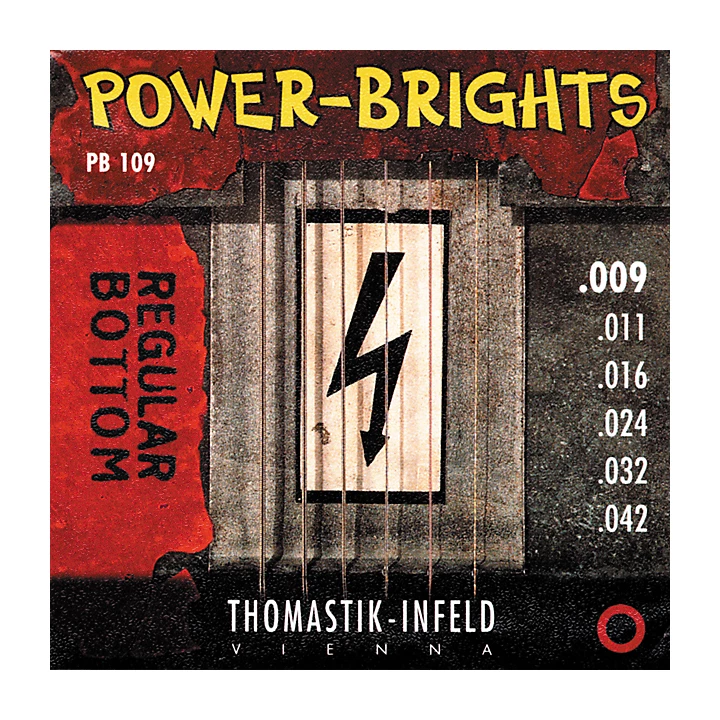 PB109 Power Brights Bottom Light Guitar Strings