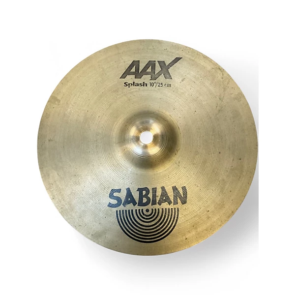 SABIAN Used SABIAN 10in AAX Splash Cymbal