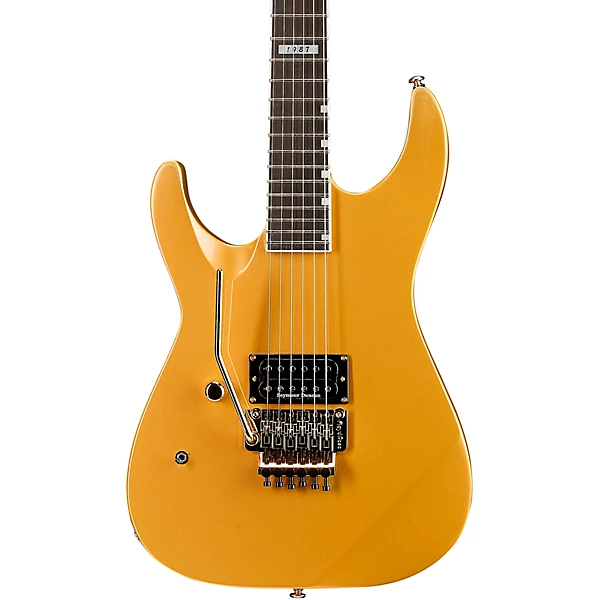 LTD M 1 Custom 87 Left Handed Electric Guitar Metallic Gold