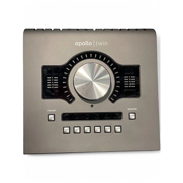 Universal Audio Used Universal Audio Apollo Twin Duo Audio Interface