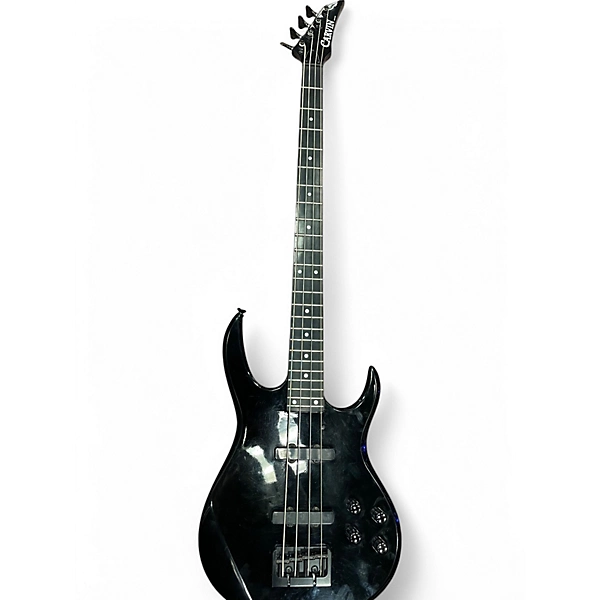 Carvin Used Carvin LB70 Gloss Black Electric Bass Guitar.gc