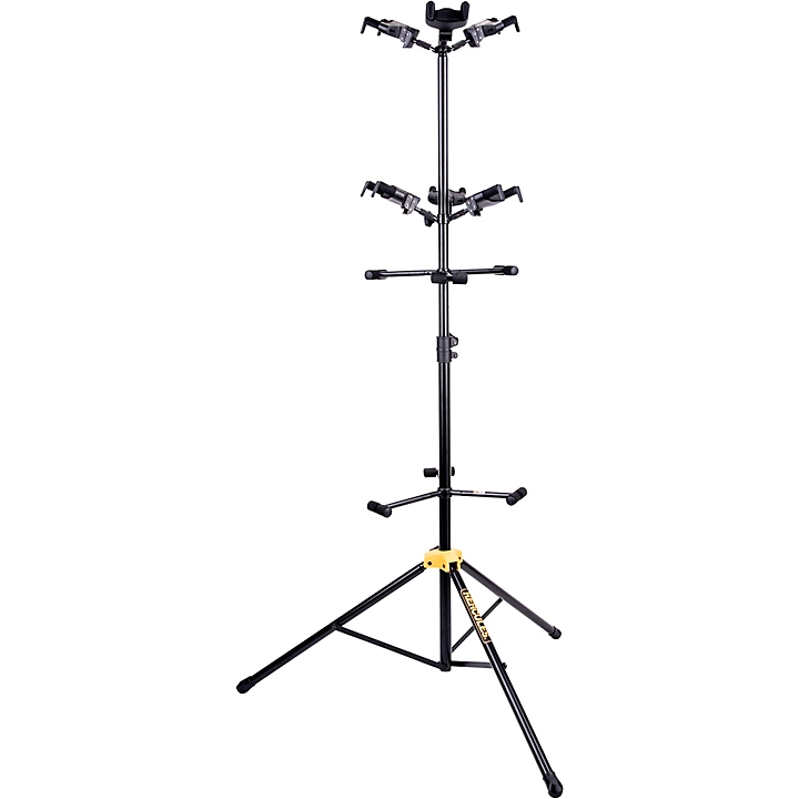 GS526BPLUS Universal 6 Piece Guitar Auto Grip Display Stand
