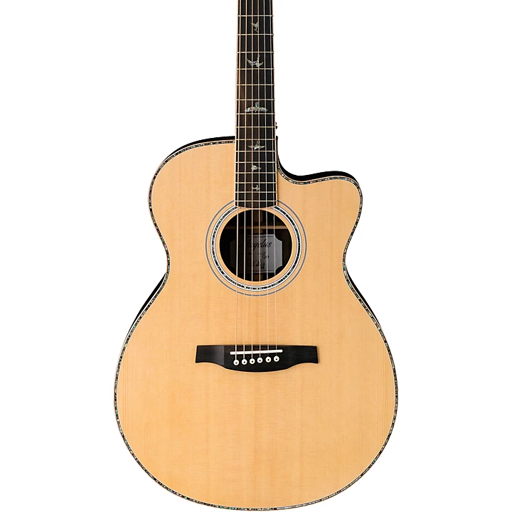 SE A60E Angeles Acoustic Electric Guitar Natural