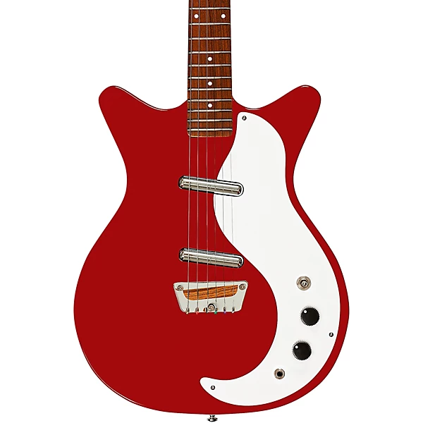 Stock 59 Electric Guitar Red
