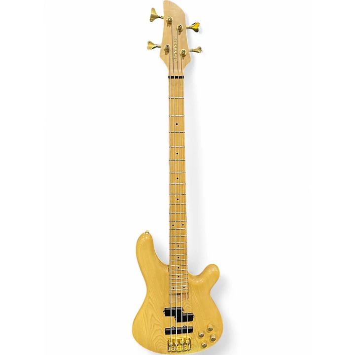Used Fernandes APB 4 Natural Electric Bass Guitar