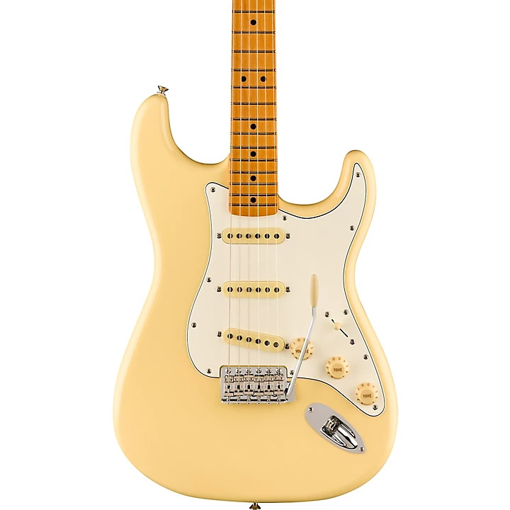 Vintera II 70s Stratocaster Maple Fingerboard Electric Guitar Vintage White