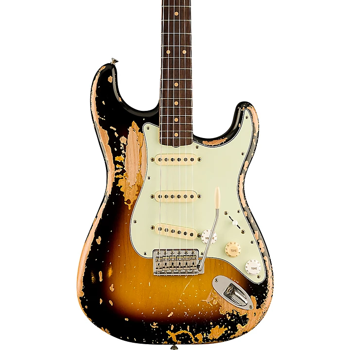 Mike McCready Stratocaster Electric Guitar 3 Color Sunburst