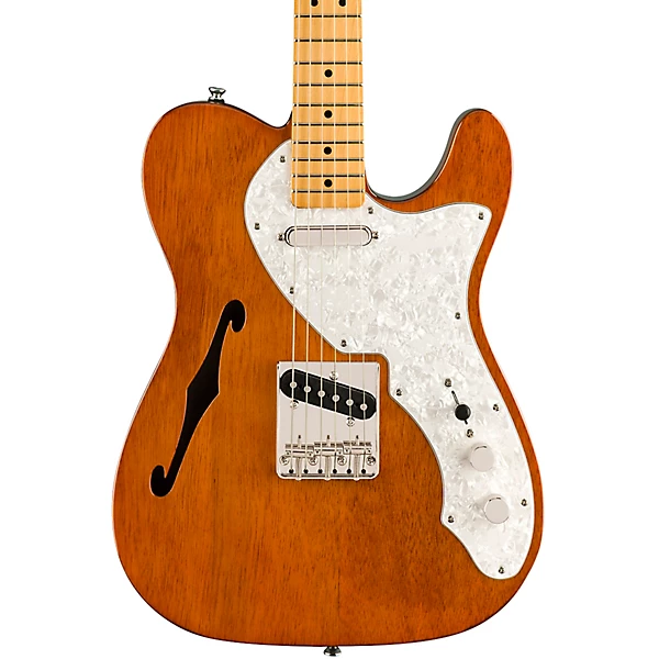 Classic Vibe 60s Telecaster Thinline Electric Guitar Natural
