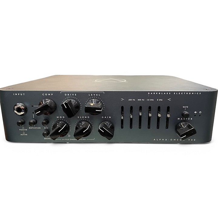 Darkglass Used Darkglass Alpha Omega 900 Bass Amp Head