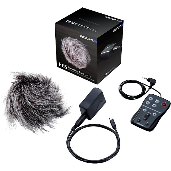 APH 5 Acessory Pack for Zoom H5 Handy Recorder