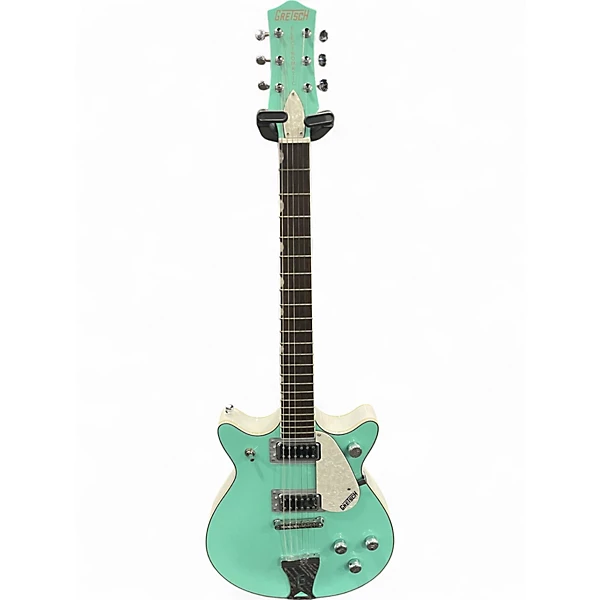 Used Gretsch Guitars G5237 Surf Green Solid Body Electric Guitar