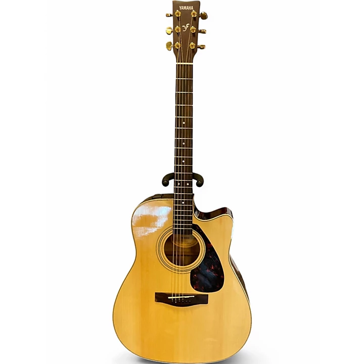 Yamaha Used Yamaha FX335C Natural Acoustic Electric Guitar