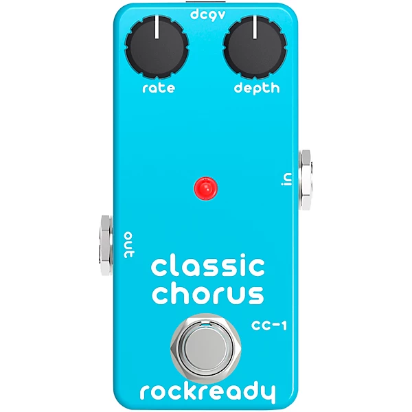 Classic Chorus Mini Guitar Effect Pedal Sky Blue