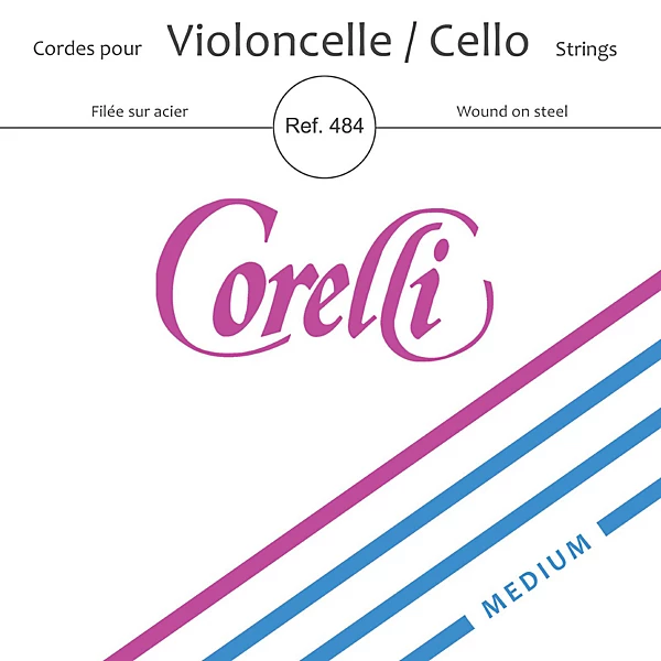 Series Cello C String 4 4 Size Medium Loop End