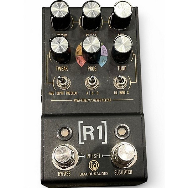 Used Walrus Audio R1 Effect Pedal
