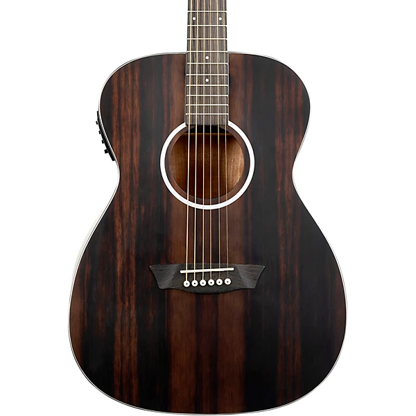 Deep Forest Ebony FE Acoustic Electric Guitar Natural Matte