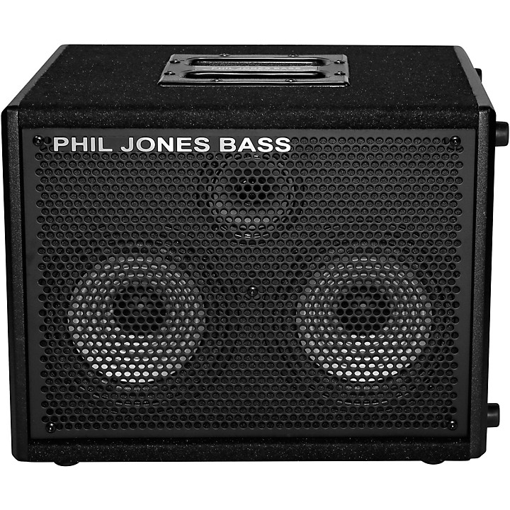 Cab 27 200W 2x7 Bass Speaker Cab
