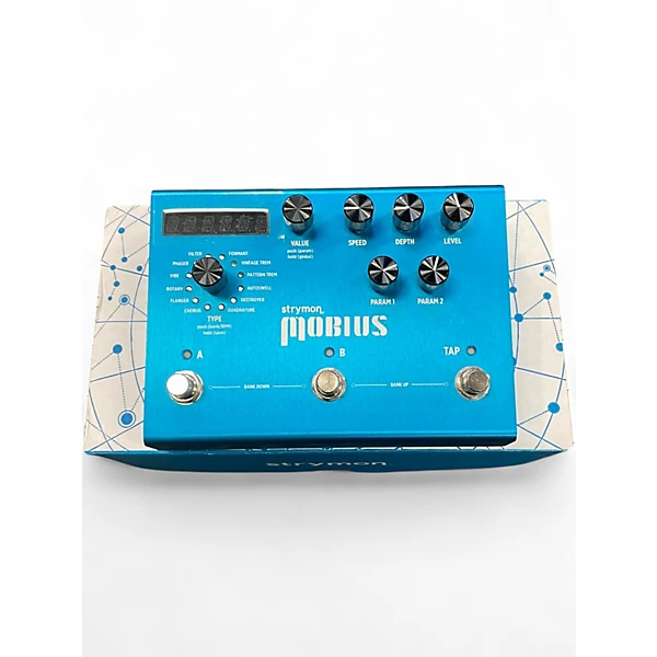 Used Strymon Mobius Multidimensional Modulation Effect Pedal