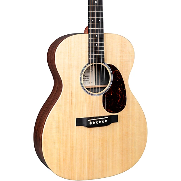 Martin Special 000 X1AE Style Acoustic Electric Guitar Natural