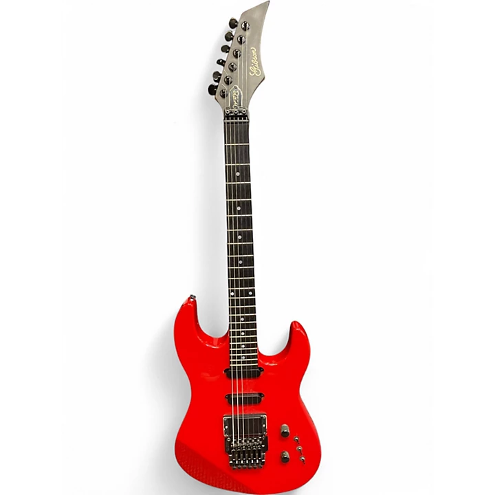 Used Gibson WC RED Torino Red Solid Body Electric Guitar