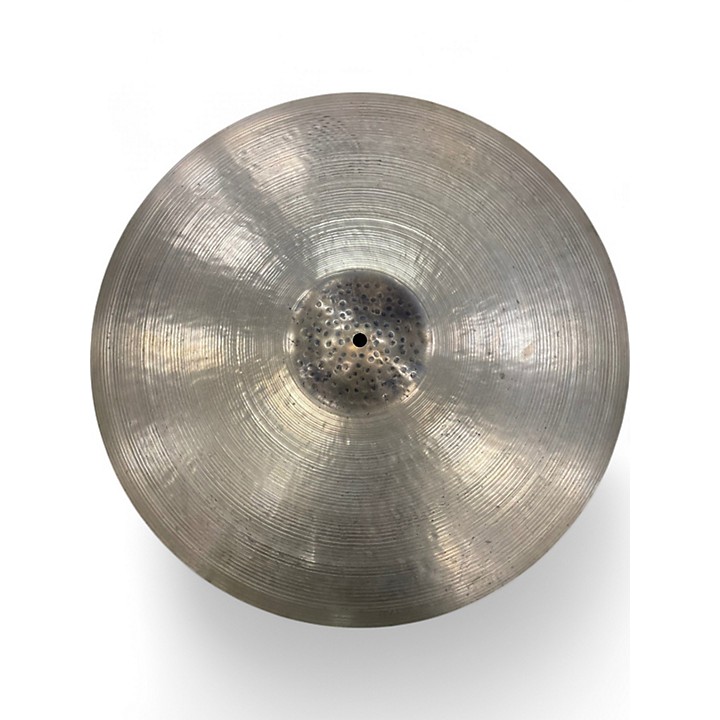 SABIAN Used SABIAN 21in HH Raw Bell Dry Ride Brilliant Cymbal
