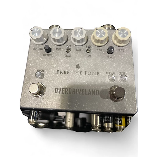 Free The Tone Used Free The Tone OVERDRIVELAND Effect Pedal.gc