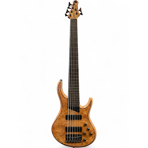 MTD Used MTD Kingston KZ 6 String Fretless Natural Electric Bass Guitar.gc